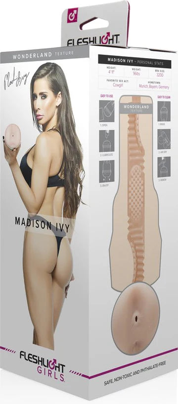 Madison Ivy Beyond - Fleshlight Girls - Flutters