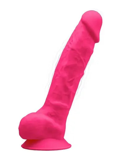 8" Model 1 vibrating dildo by SILEXD - Flutters.ie