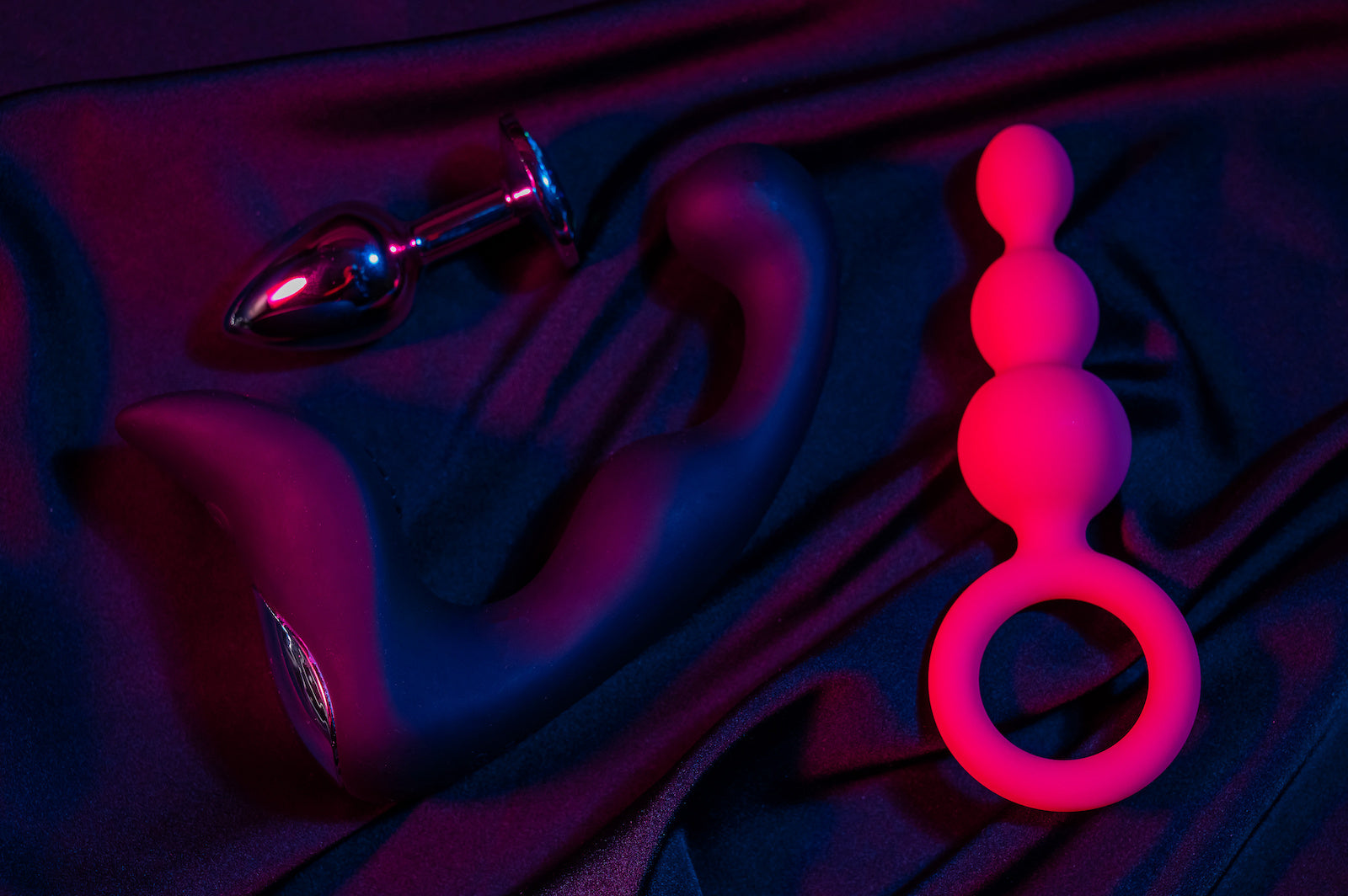 Anal toys , prostate massager , butt plug , anal beads