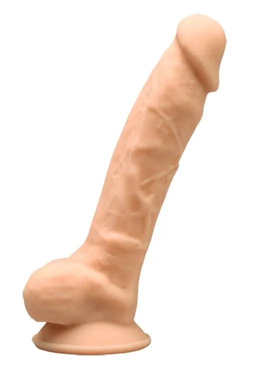 Realistic Dildo 7" with Suction Cup SILEXD - Flutters.ie