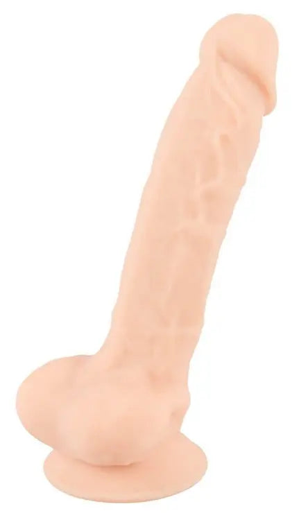 Realistic Dildo 7" with Suction Cup SILEXD - Flutters.ie