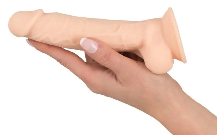 Realistic Dildo 7" with Suction Cup SILEXD - Flutters.ie