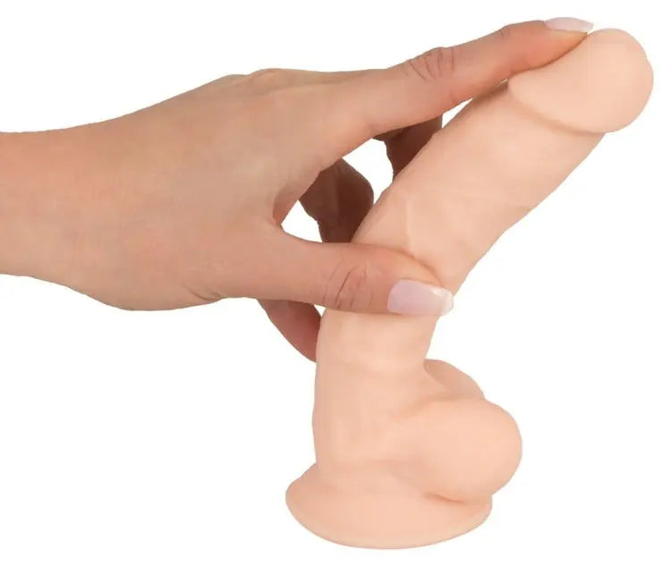 Realistic Dildo 7" with Suction Cup SILEXD - Flutters.ie