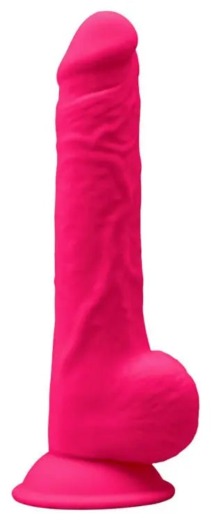SilexD - Dual Density Memory Silicone Premium Pink 9.5" - Flutters.ie
