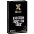 Box of X Power Erection Booster Tabs on a white background
