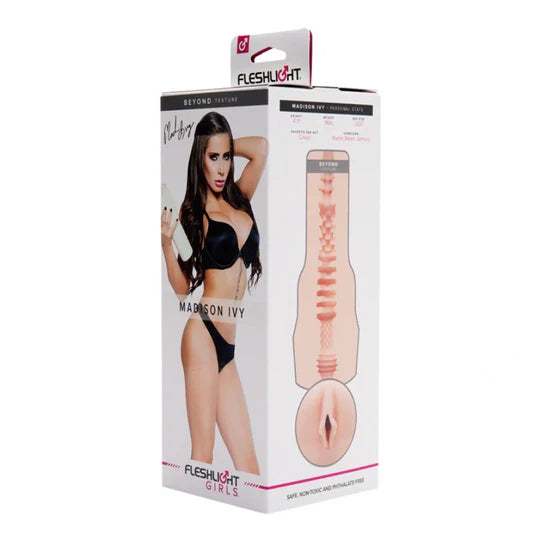 Madison Ivy Beyond - Fleshlight Girls - Flutters