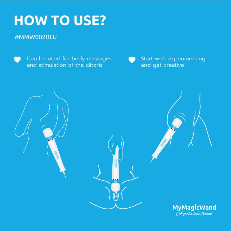 MyMagicWand - Blue