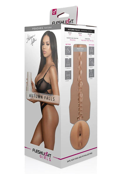 Autumn Falls Peaches - Fleshlight Girls - Flutters