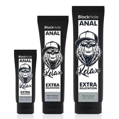 Black Hole Water Base Gel Anal Dilation 150 ml