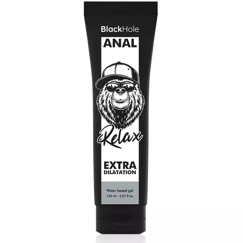 Black Hole Water Base Gel Anal Dilation 150 ml