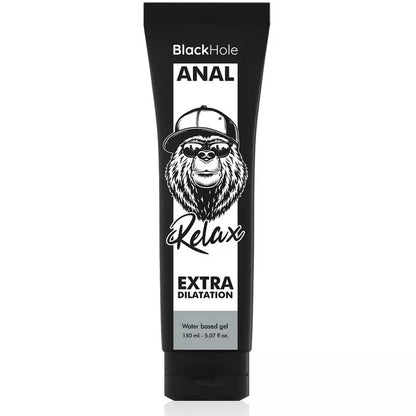 Black Hole Water Base Gel Anal Dilation 150 ml