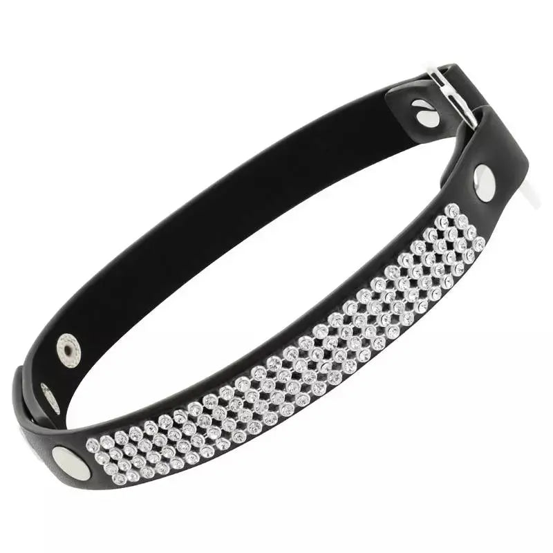 COQUETTE - CHIC DESIRE VEGAN LEATHER CHOKER Flutters.ie Flutters.ie