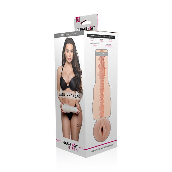 Lana Rhoades Destiny - Fleshlight Girls Flutters
