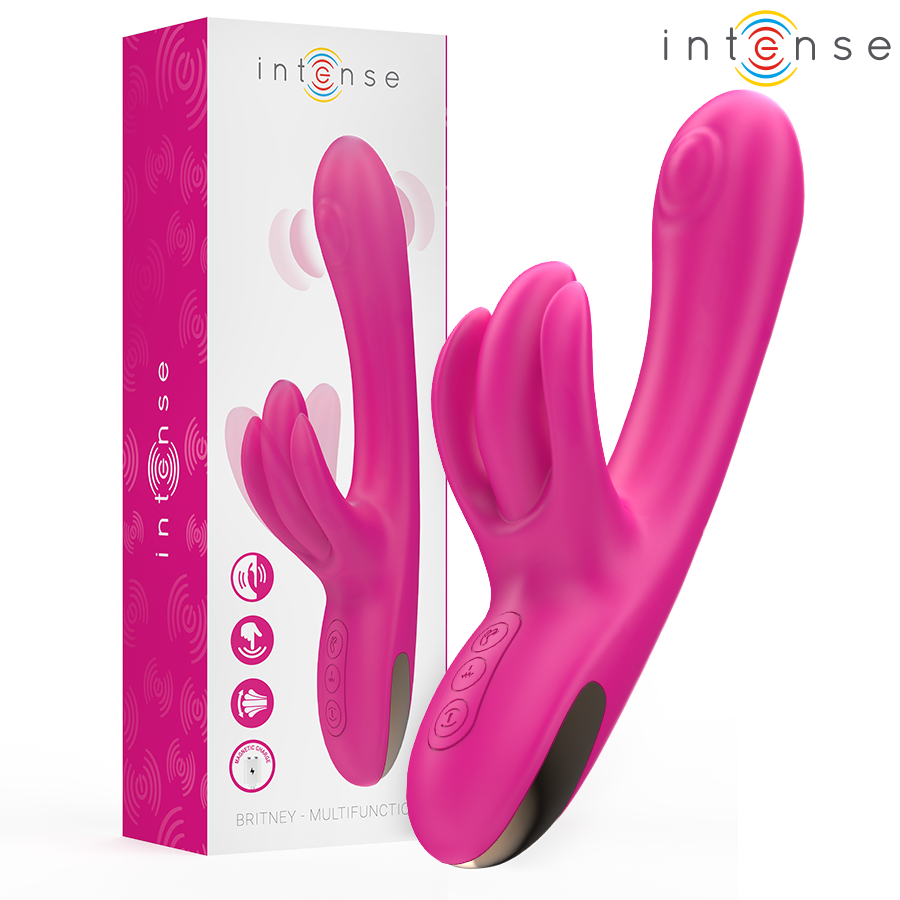 Pink electronic device with &