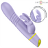 Purple Intense vibratory device with detailed illustration of modes on a white background